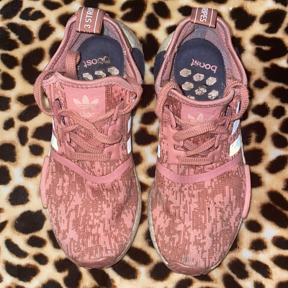 •ADIDAS•WOMENS PINK NMD SNEAKERS SIZE 6 EUC - Picture 9 of 9